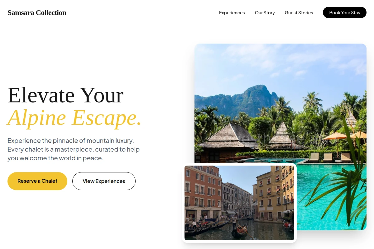 Chalet Hotel Management