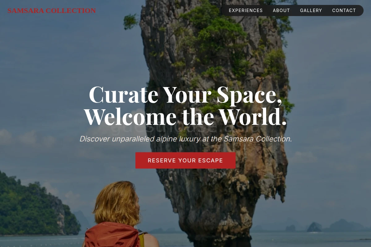 Chalet Tourism