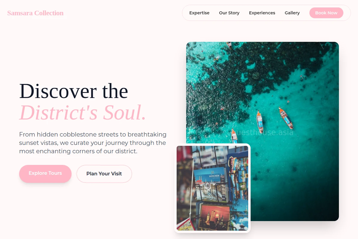 district Tourism