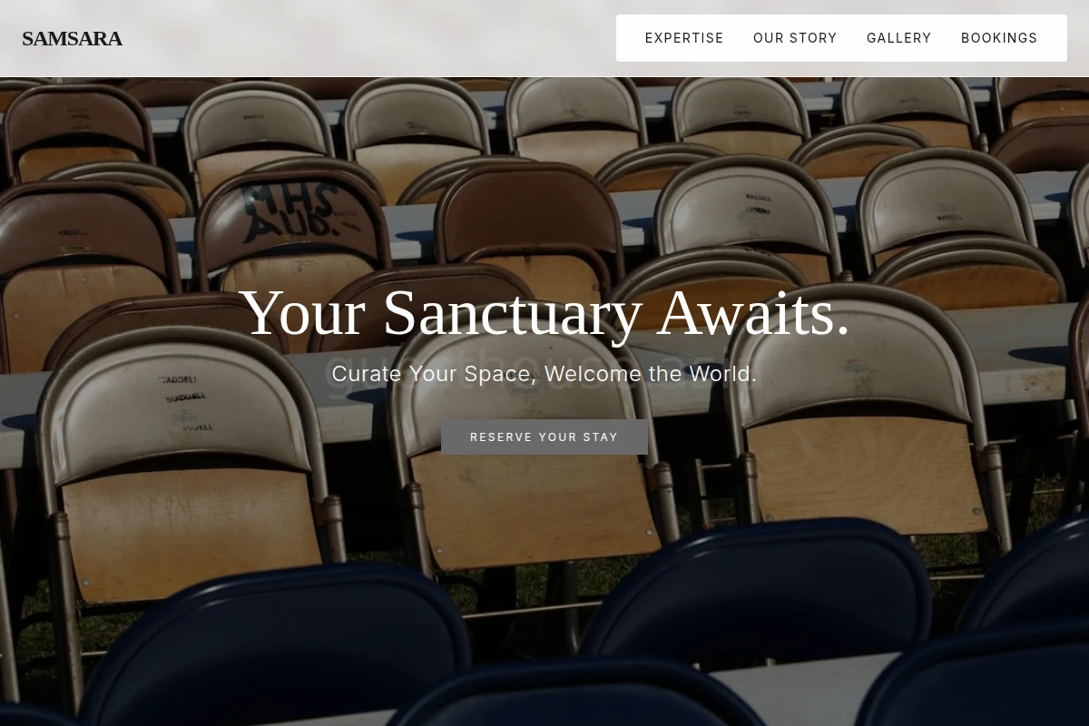 Homestay Venue Management