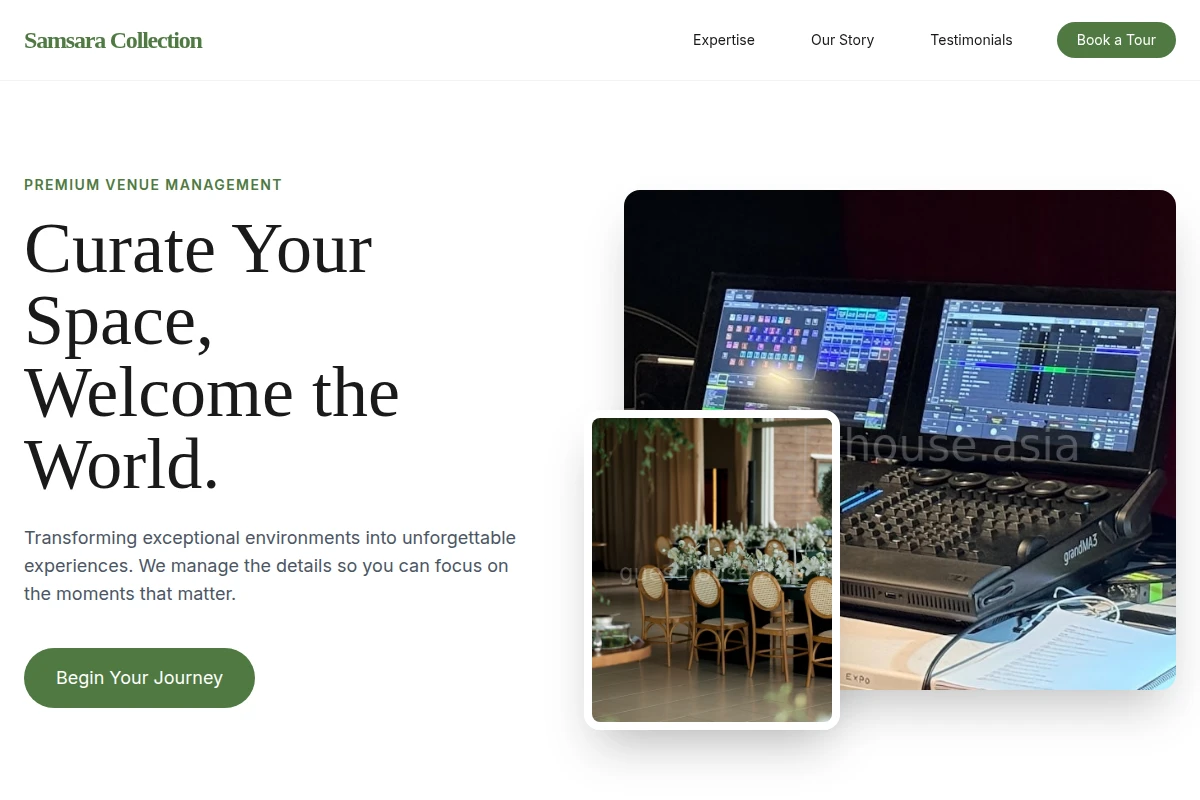 Atrium Venue Management